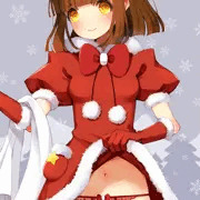 キミへのプレゼントは袋の中じゃなくてこっちのナカだよ…❤