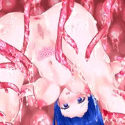 触手にもてあそばれる魔法少女5