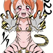 虎柄ビキニの宇佐美いちかちゃん