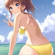 ギャルのケツ