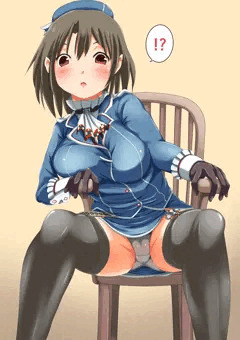 特に用はなく、高雄さんを椅子に座らせて見た。