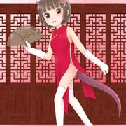 莉愛ちゃん年賀絵と続き