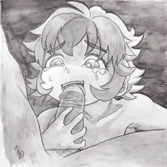 かぶり付き