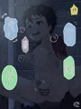 夜の寒空の下-Under the cold sky at night-