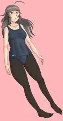 旧スク女子