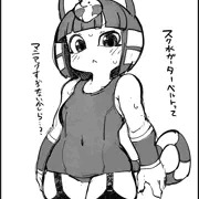 2024-07-03【落書き/スク水ガーターベルトナイルちゃん】