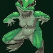 ワレメガエル