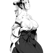 [漫画塗り]　黒耀