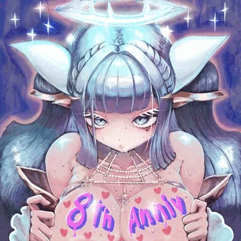 アズレン8周年アート