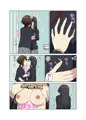 学校のトイレでイチャラブ百合えっち♡