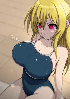 パツパツ水着