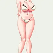アリスお嬢、立ち絵。