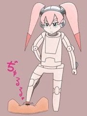 ウエノ13号が介護してる様子
