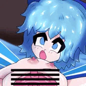 チルノちゃんぷれす