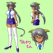 【看板娘】ワルサワ