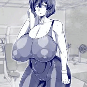 風見幽香29歳OL ジムの姿