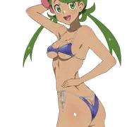 マオちゃん　水着