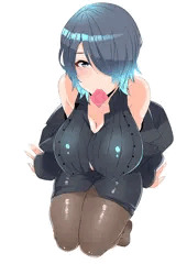 ご