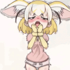 アライさ～んおむつ付けてるんだからそのままで良いんだよぉ