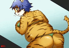 とらのこ水着