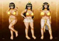 古代褐色巨乳３人娘