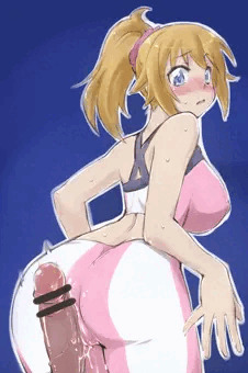 フミナ尻コキ