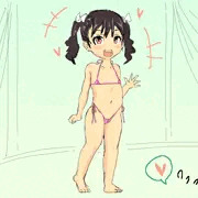 水着アイドルDVD界、狂う