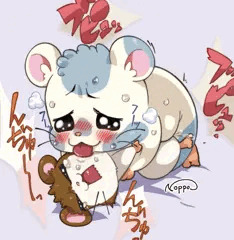 あっあっあっもう出ちゃいましたぁ〜