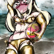 金色ビキニイリヤ