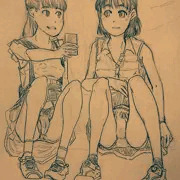 JKのエッチじゃないけどパンツな奴