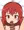 馬乗りされて顔射されるエリスちゃん