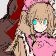 リリィの尿瓶搾精奉仕02　ナース服（ラフ）