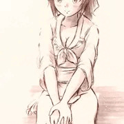 お祭りやまごーらくがき