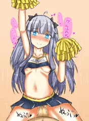 聖女の激励