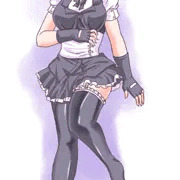 抱き枕風で咲夜さん