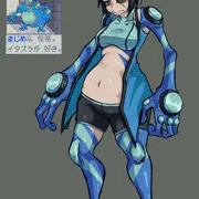 ガマゲロゲ擬人化+イチャラブえりょ