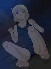 体育倉庫にて