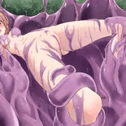 スライムに襲われた女の子