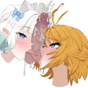 Doki×Mint Kiss&Blowjob Sandwich
