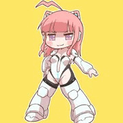 シオン ダークネットガンナー衣装なノメアちゃん