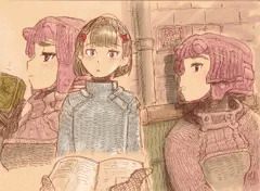 待ちぼうけ落書き