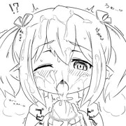 ララ♀に(ry　顔射＆イラマ