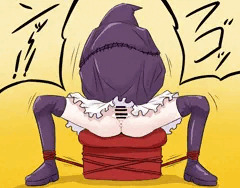 魔女っ子ペルちゃん大ピンチ