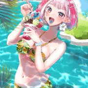 うちの看板娘ちゃん