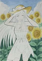 ひまわり畑