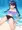 浜辺にて