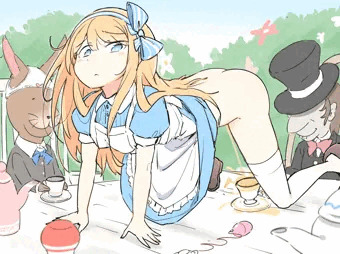 気違いのお茶会
