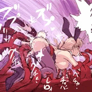 淫魔聖伝の香らくがき