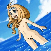 仕事の後は海でリフレッシュ