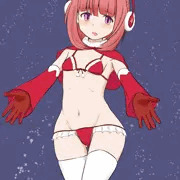ビキニサンタ愛花ちゃん